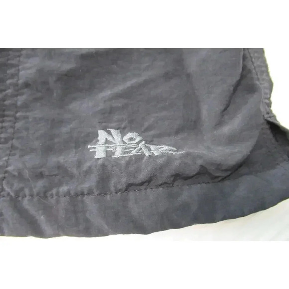 Vintage Y2K No Fear Swim Board Surf Shorts Men's Size Large Black Lined Pocket - Picture 3 of 6